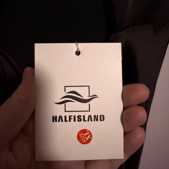 Chic Black Satin Midi Dress - Picture 2 of 5